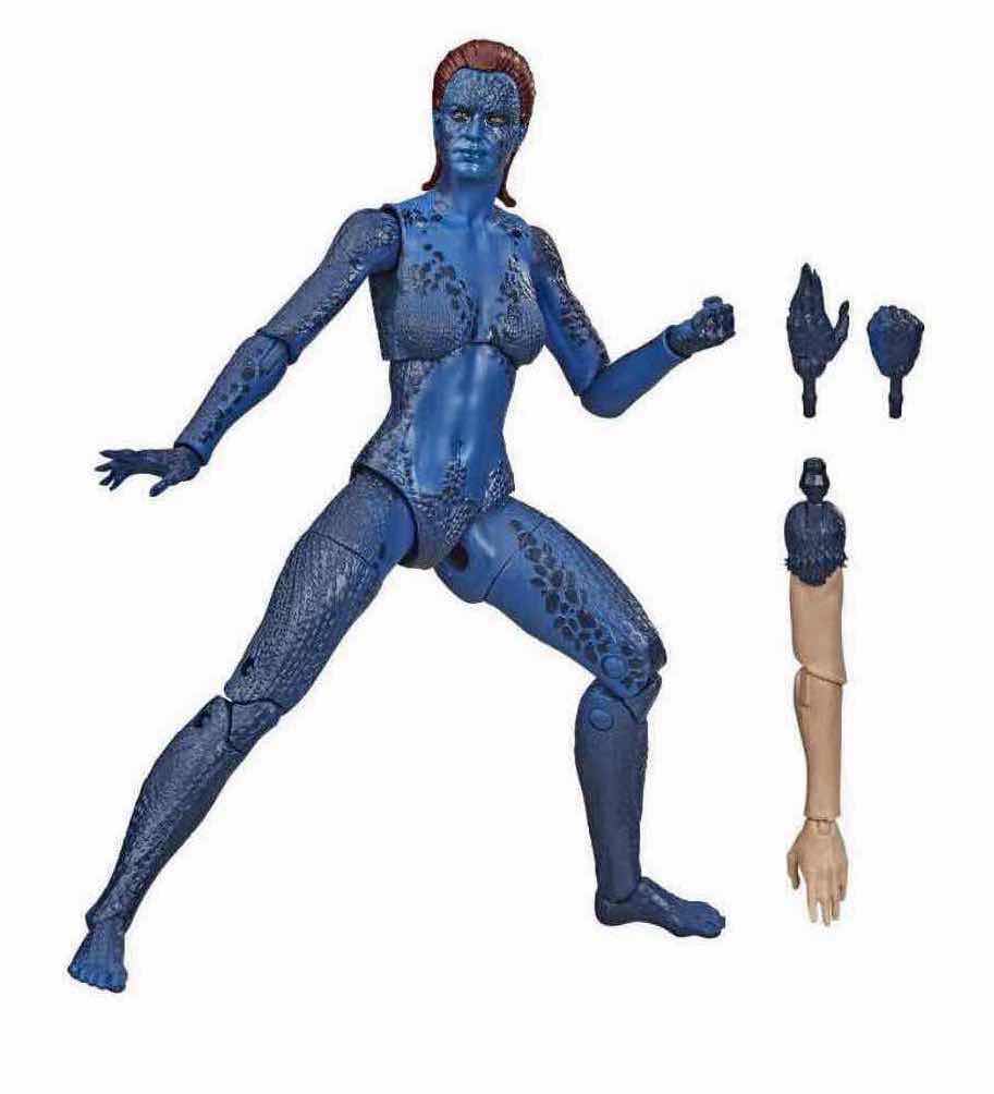 Photo 1 of NEW HASBRO MARVEL LEGENDS SERIES ACTION FIGURE W ACCESSORIES “MARVEL’S MYSTIQUE”