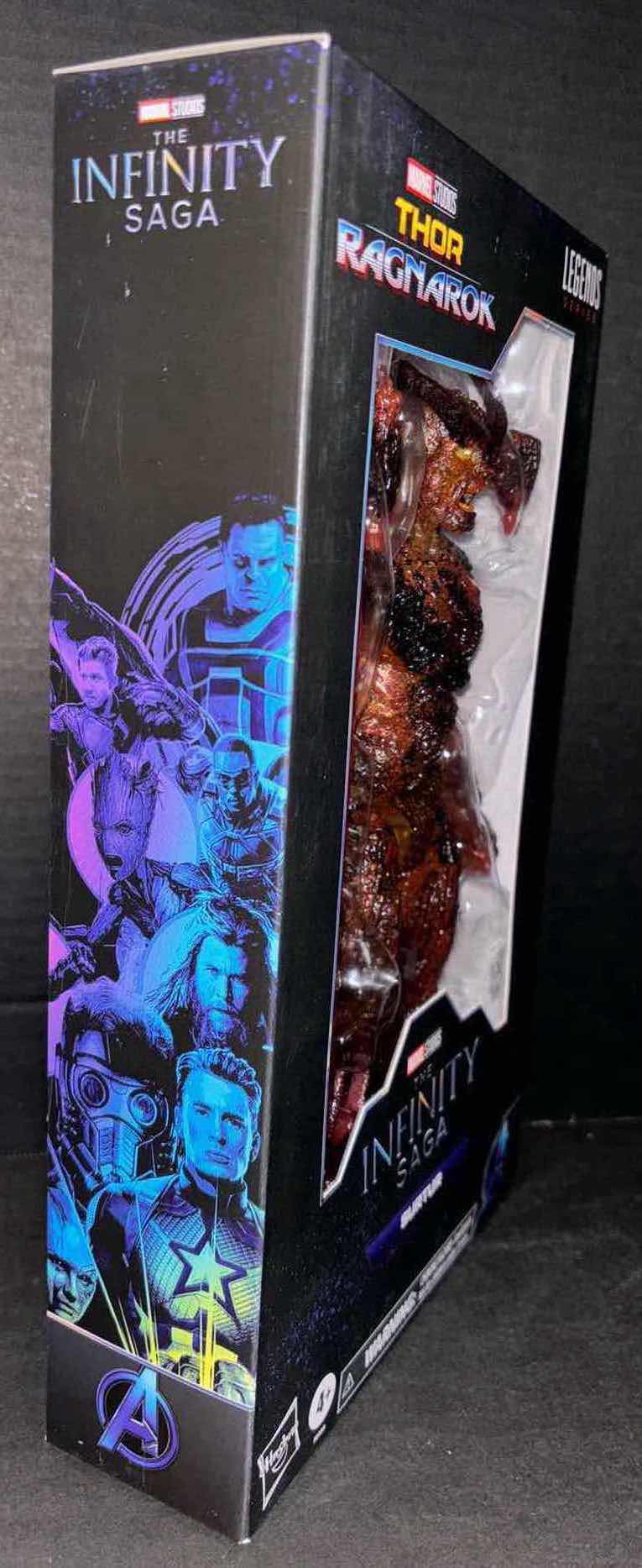 Photo 4 of NEW HASBRO MARVEL LEGENDS SERIES THOR RAGNAROK THE INFINITY SAGA 13” ACTION FIGURE & ACCESSORIES “SURTUR”