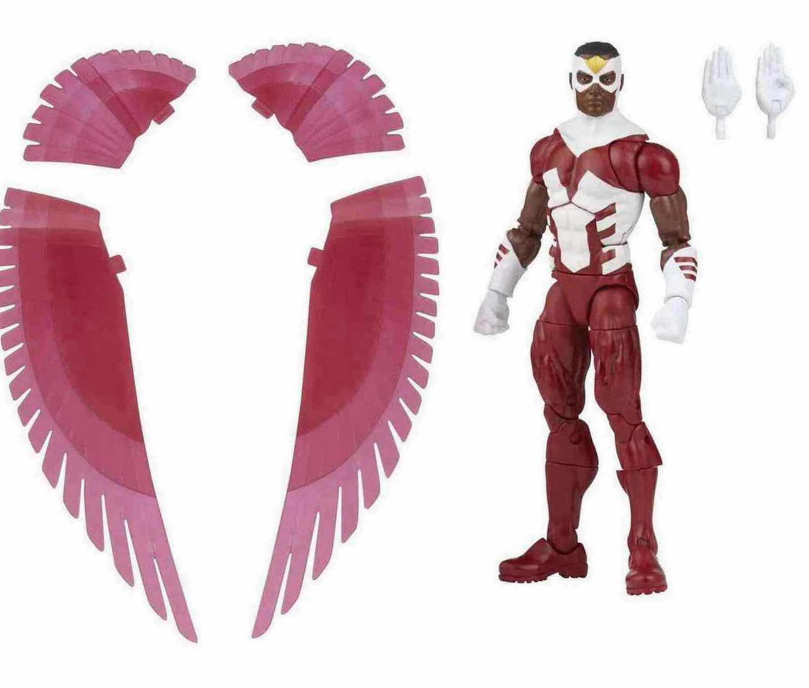 Photo 1 of NEW HASBRO MARVEL RETRO ACTION FIGURE & ACCESSORIES, “MARVEL’S FALCON”