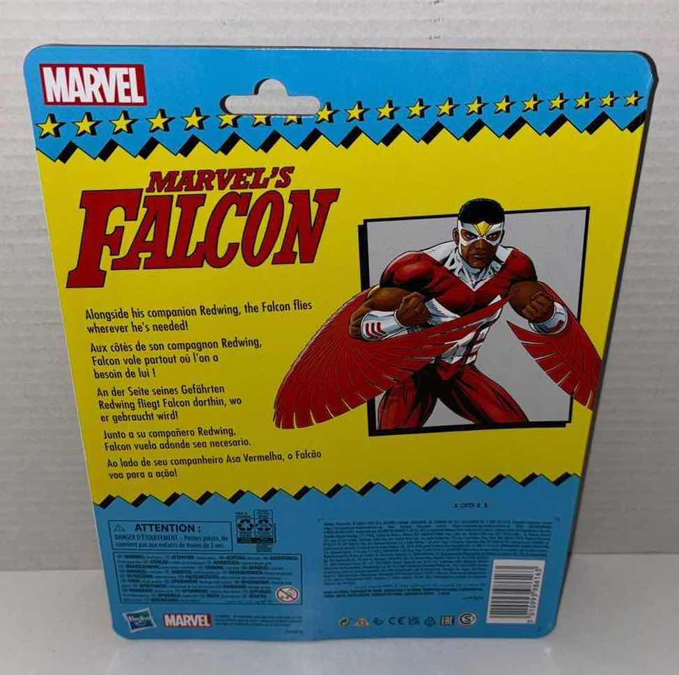 Photo 4 of NEW HASBRO MARVEL RETRO ACTION FIGURE & ACCESSORIES, “MARVEL’S FALCON”