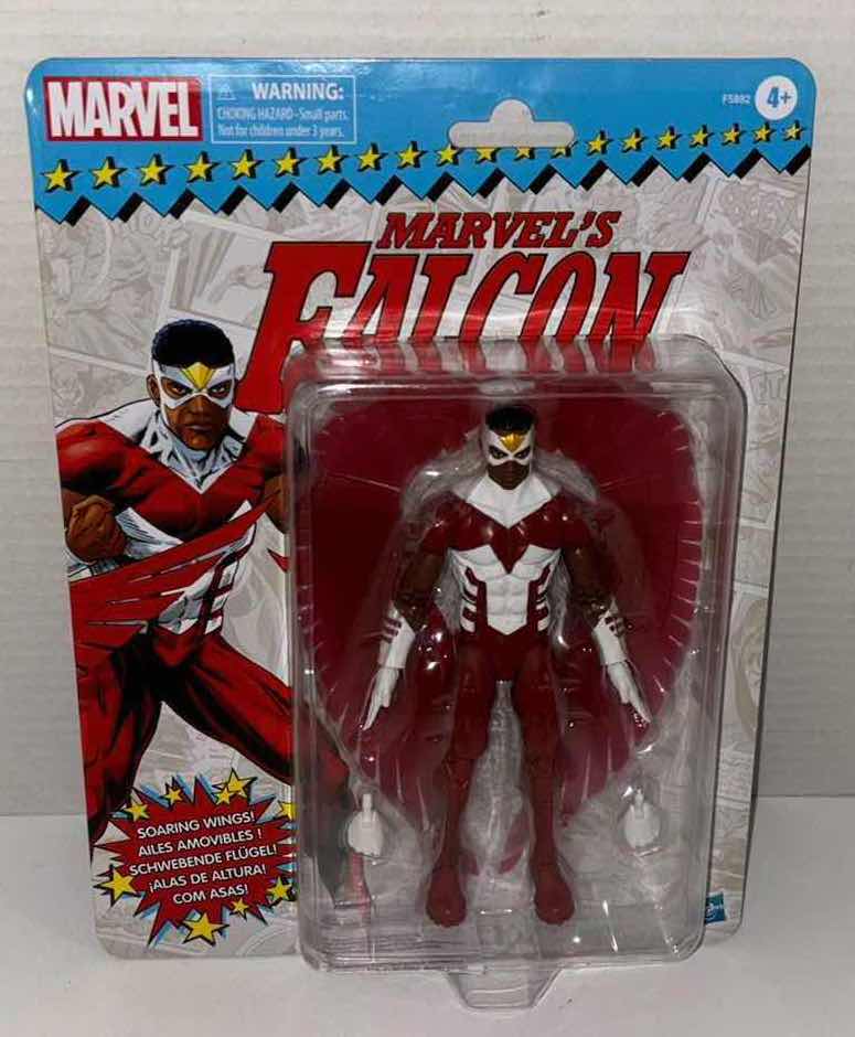 Photo 3 of NEW HASBRO MARVEL RETRO ACTION FIGURE & ACCESSORIES, “MARVEL’S FALCON”