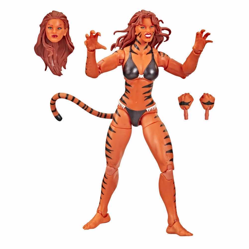 Photo 1 of NEW HASBRO MARVEL RETRO ACTION FIGURE & ACCESSORIES, THE FELINE FURY “TIGRA”