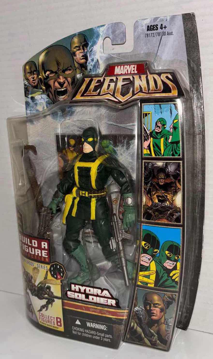 Photo 2 of NEW HASBRO 2007 MARVEL LEGENDS BUILD A FIGURE COLLECTION ACTION FIGURE & ACCESSORIES, “HYDRA SOLDIER”