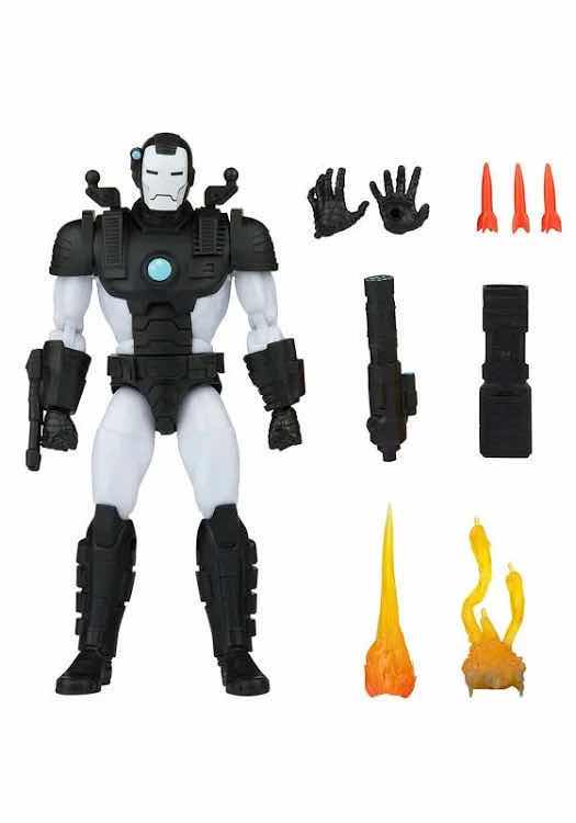 Photo 1 of NEW HASBRO MARVEL COMICS RETRO ACTION FIGURE & ACCESSORIES, IRON MAN “MARVEL’S WAR MACHINE”