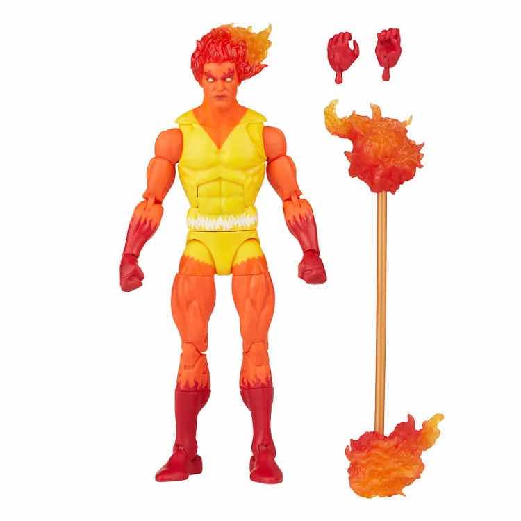 Photo 1 of NEW HASBRO MARVEL COMICS RETRO ACTION FIGURE & ACCESSORIES, FANTASTIC FOUR “FIRELORD”