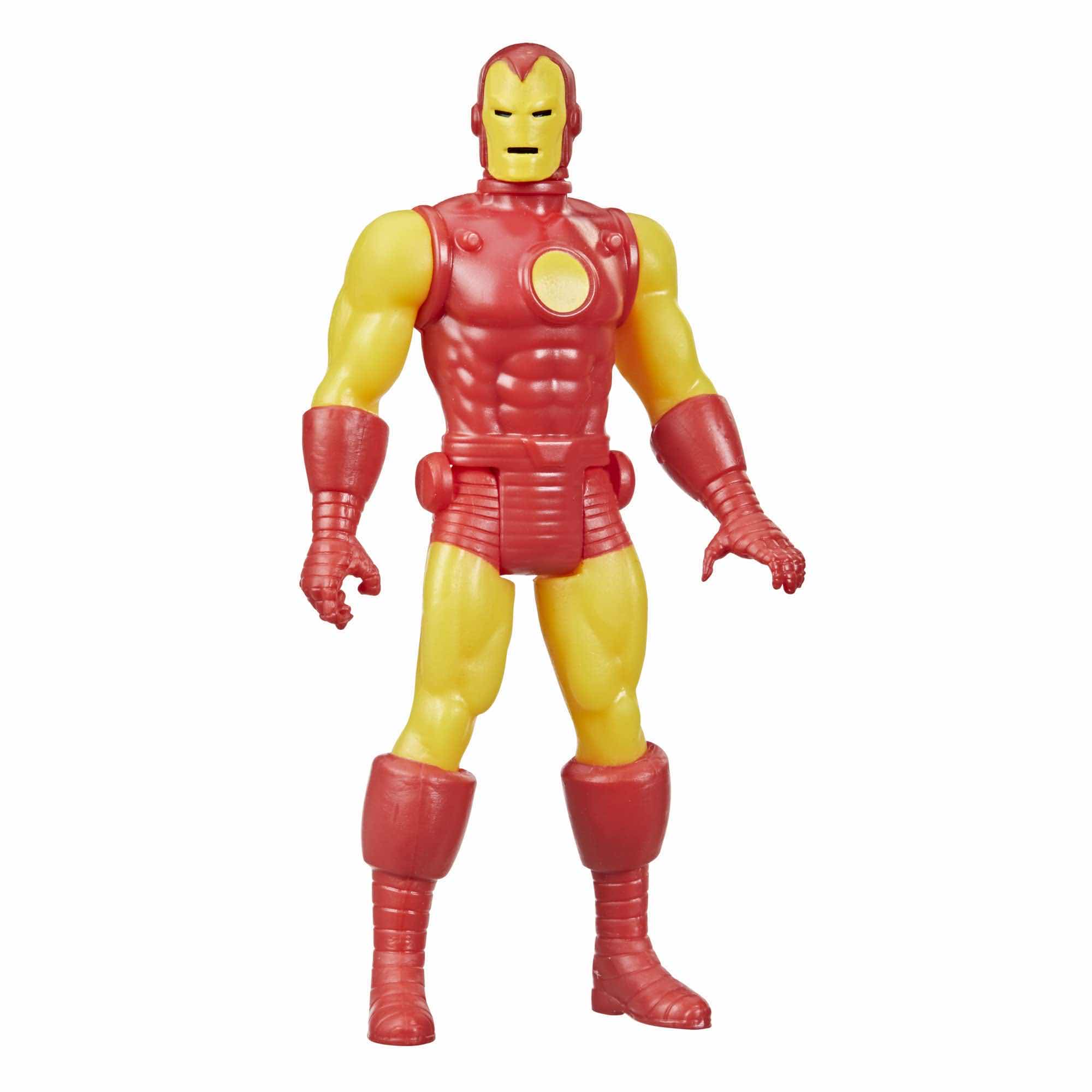 Photo 1 of NEW HASBRO KENNER MARVEL LEGENDS RETRO 3.75” ACTION FIGURE, “THE INVINCIBLE IRON MAN”