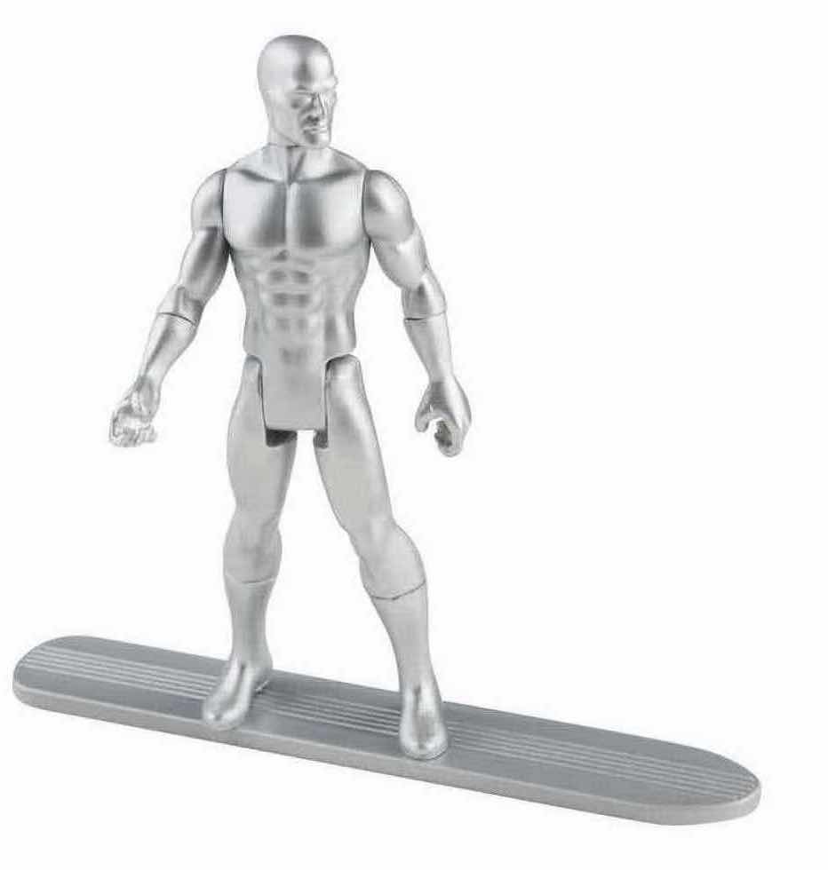 Photo 1 of NEW HASBRO KENNER MARVEL LEGENDS RETRO 3.75” ACTION FIGURE, “THE SILVER SURFER”