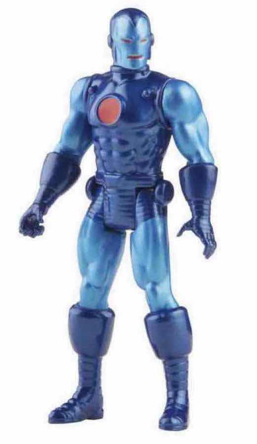 Photo 1 of NEW HASBRO KENNER MARVEL LEGENDS RETRO 3.75” ACTION FIGURE, “THE INVINCIBLE IRON MAN (STEALTH ARMOR)”