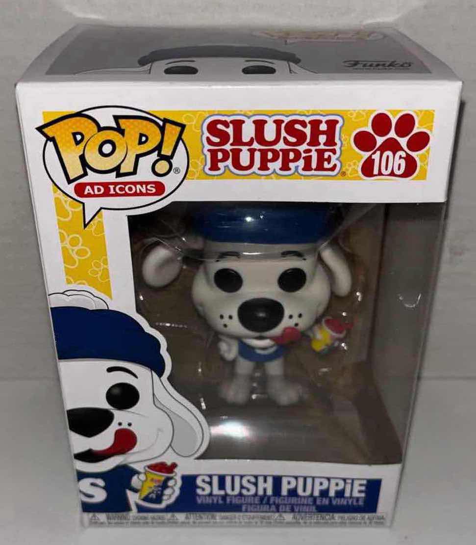 Photo 2 of NEW FUNKO POP! AD ICONS VINYL FIGURE, #106 SLUSH PUPPIE