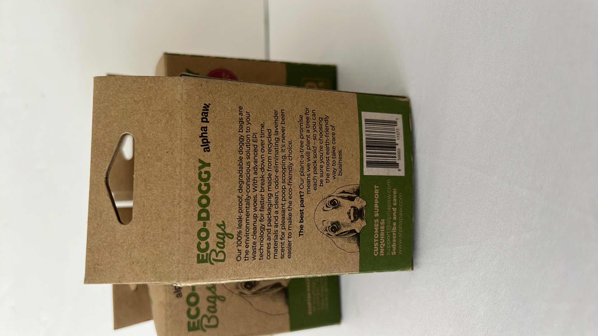 Photo 2 of 27 -60 BAG BOXES ALPHA PAW ECO-DOGGY BAGS