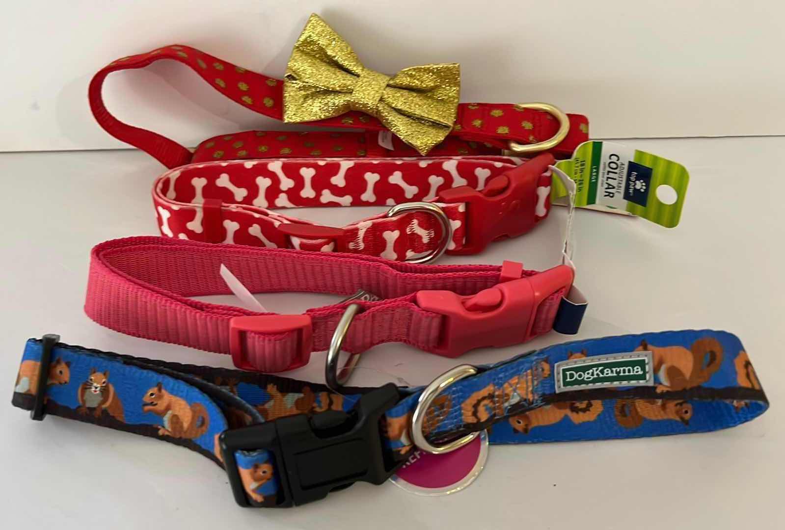 Photo 1 of 4-LARGE DOG COLLARS