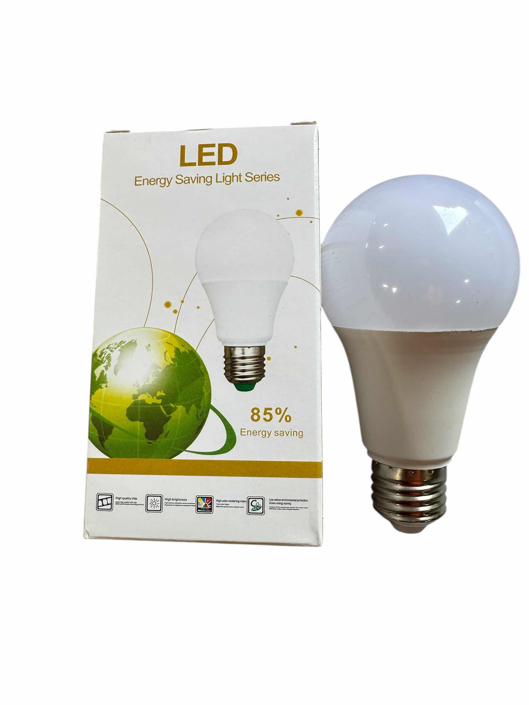 Photo 1 of 5-NIB LED ENERGY SAVINGS LIGHT BULBS SERIES 4” 