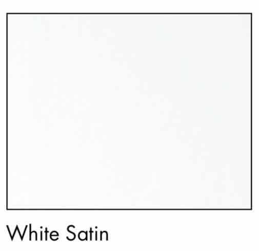 Photo 3 of LEEDO MIDWAY WHITE SATIN 2 DOOR 2 SHELF BASE CABINET 30” X 12” H36”