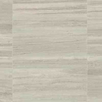 Photo 1 of DALTILE REVOTILE BRUSHED GREY FINISH SNAP IN CLICK MATTE CERAMIC TILE 12” X 24” (9.6SQFT PER CASE/55CASES APPROX 528SQFT TOTAL) READ NOTES