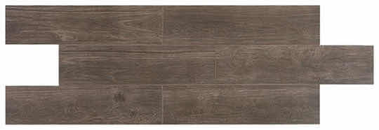 Photo 1 of DALTILE WILLOW BEND SMOKY BROWN WOOD FINISH SNAP IN CLICK MATTE CERAMIC TILE 6” X 24” (10SQFT PER CASE/66CASES APPROX 660SQFT TOTAL) READ NOTES