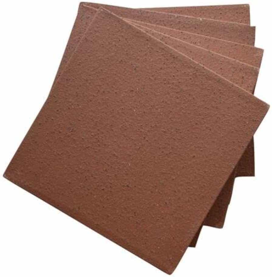 Photo 1 of DALTILE QUARRY TILE RED BLAZE FINISH CERAMIC MATTE TILE 6” X 6” (11SQFT PER CASE/18CASES APPROX 198SQFT TOTAL)