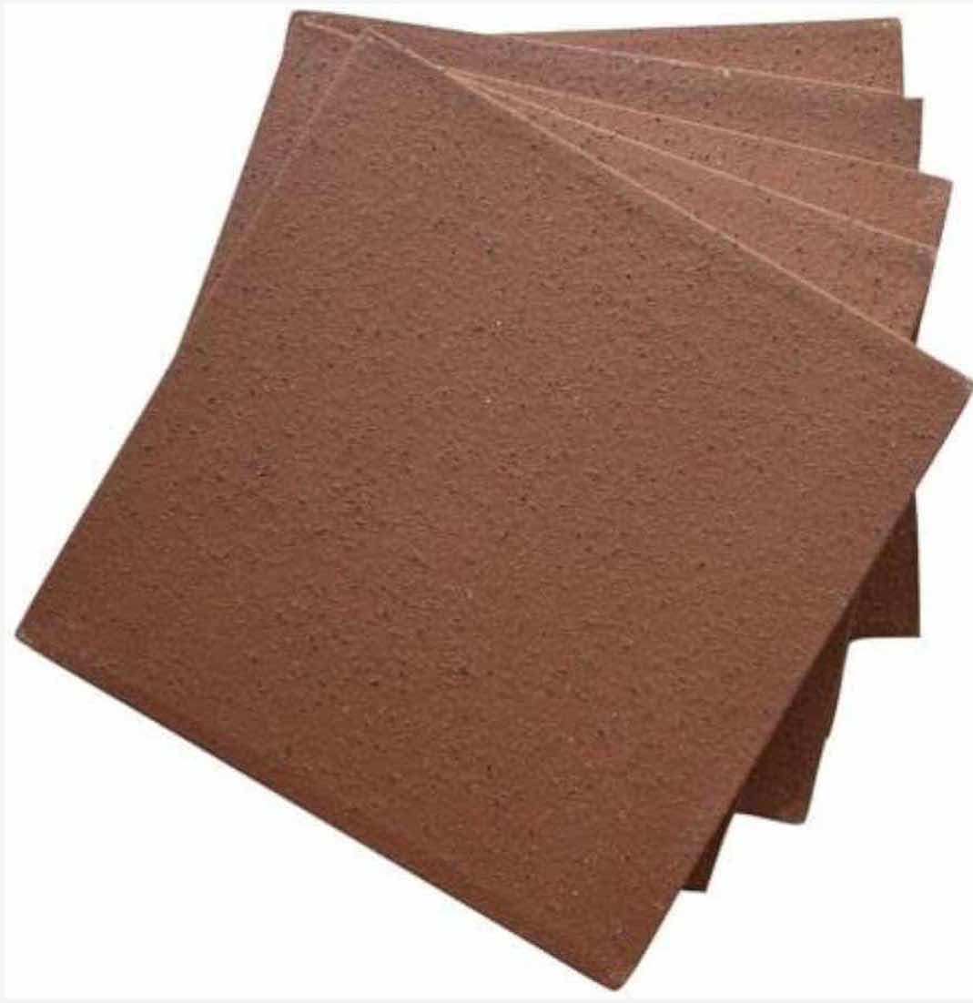 Photo 1 of DALTILE QUARRY TILE RED BLAZE FINISH CERAMIC MATTE TILE 6” X 6” (11SQFT PER CASE/18CASES APPROX 198SQFT TOTAL) READ NOTES