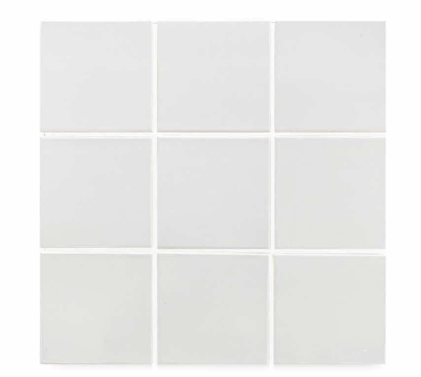 Photo 1 of SUBWAY TILE GREY FINISH GLOSS CERAMIC WALL TILE 4” X 4” (100PC PER CASE/27CASES APPROX 2,700PC TOTAL) READ NOTES