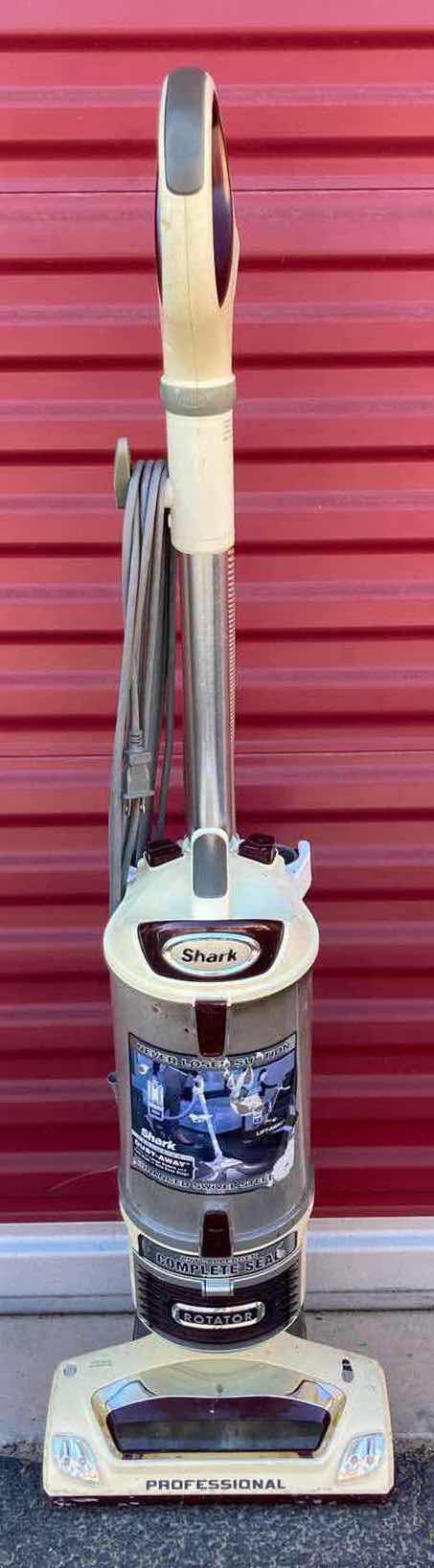 Photo 1 of SHARK ROTATOR PROFESSIONAL LIFT-AWAY UPRIGHT VACUUM MODEL UV56031