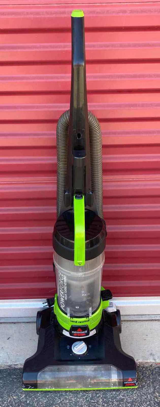 Photo 1 of BISSELL POWER FORCE HELIX TURBO REWIND PET UPRIGHT VACUUM  MODEL 1797V