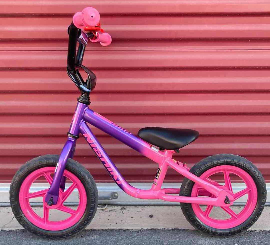 Photo 2 of NISHIKI GIRLS GRANADA GLIDER 12” WHEEL BALANCE BIKE