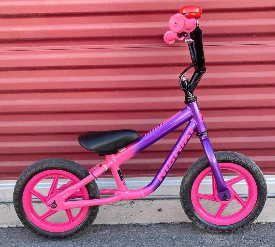 Photo 1 of NISHIKI GIRLS GRANADA GLIDER 12” WHEEL BALANCE BIKE