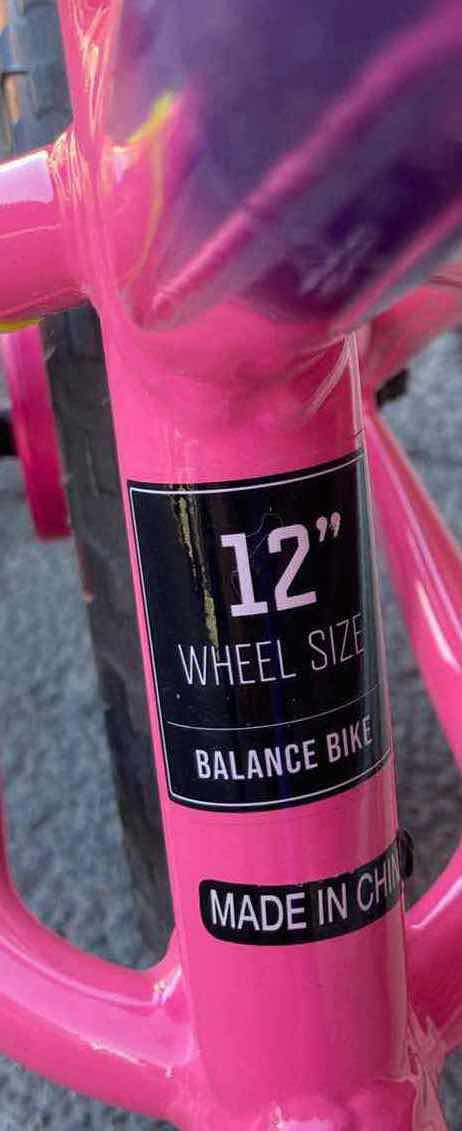 Photo 5 of NISHIKI GIRLS GRANADA GLIDER 12” WHEEL BALANCE BIKE