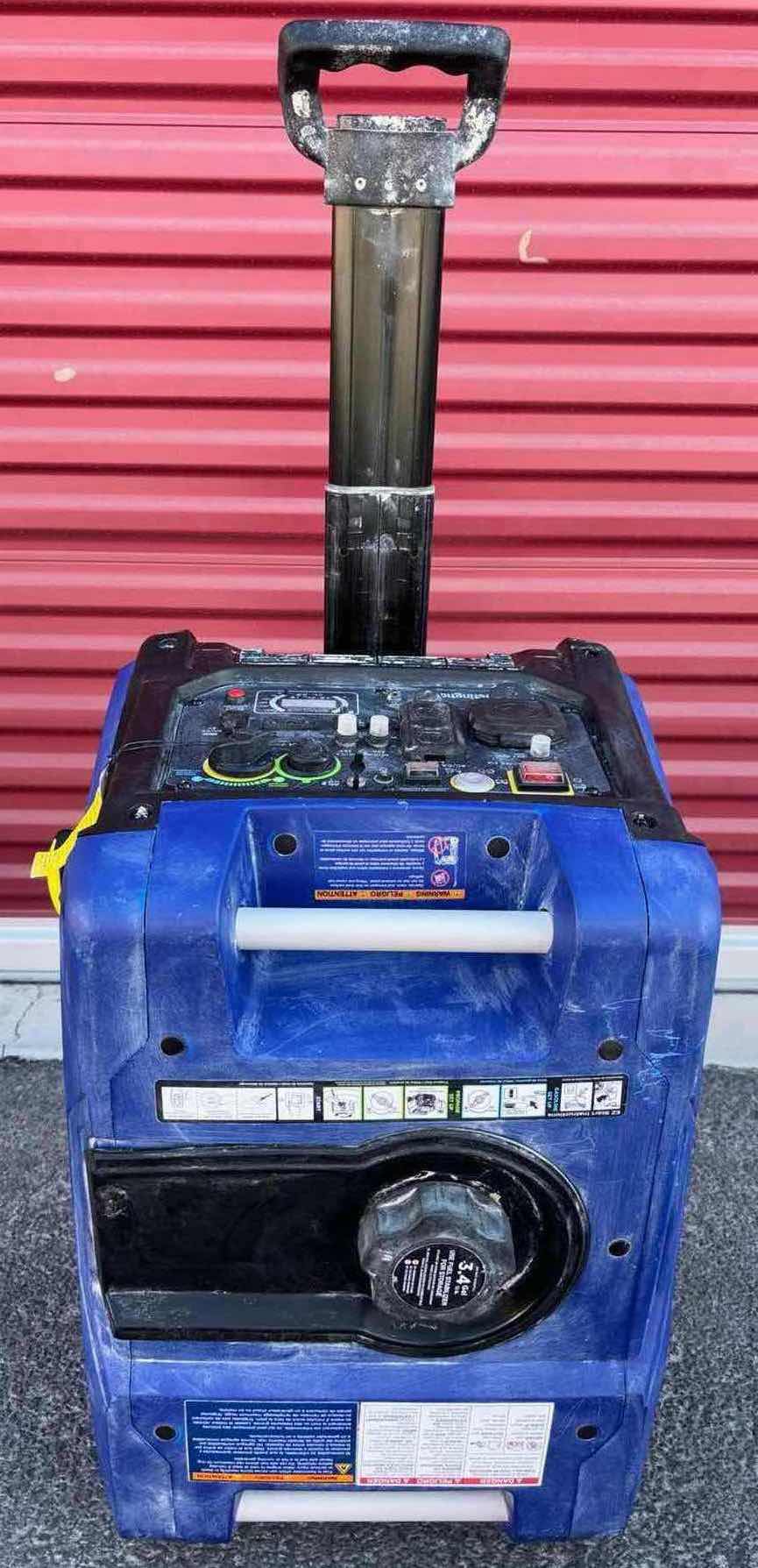 Photo 2 of WESTINGHOUSE INVERTER GENERATOR, DUAL FUEL (iGEN4500DF)