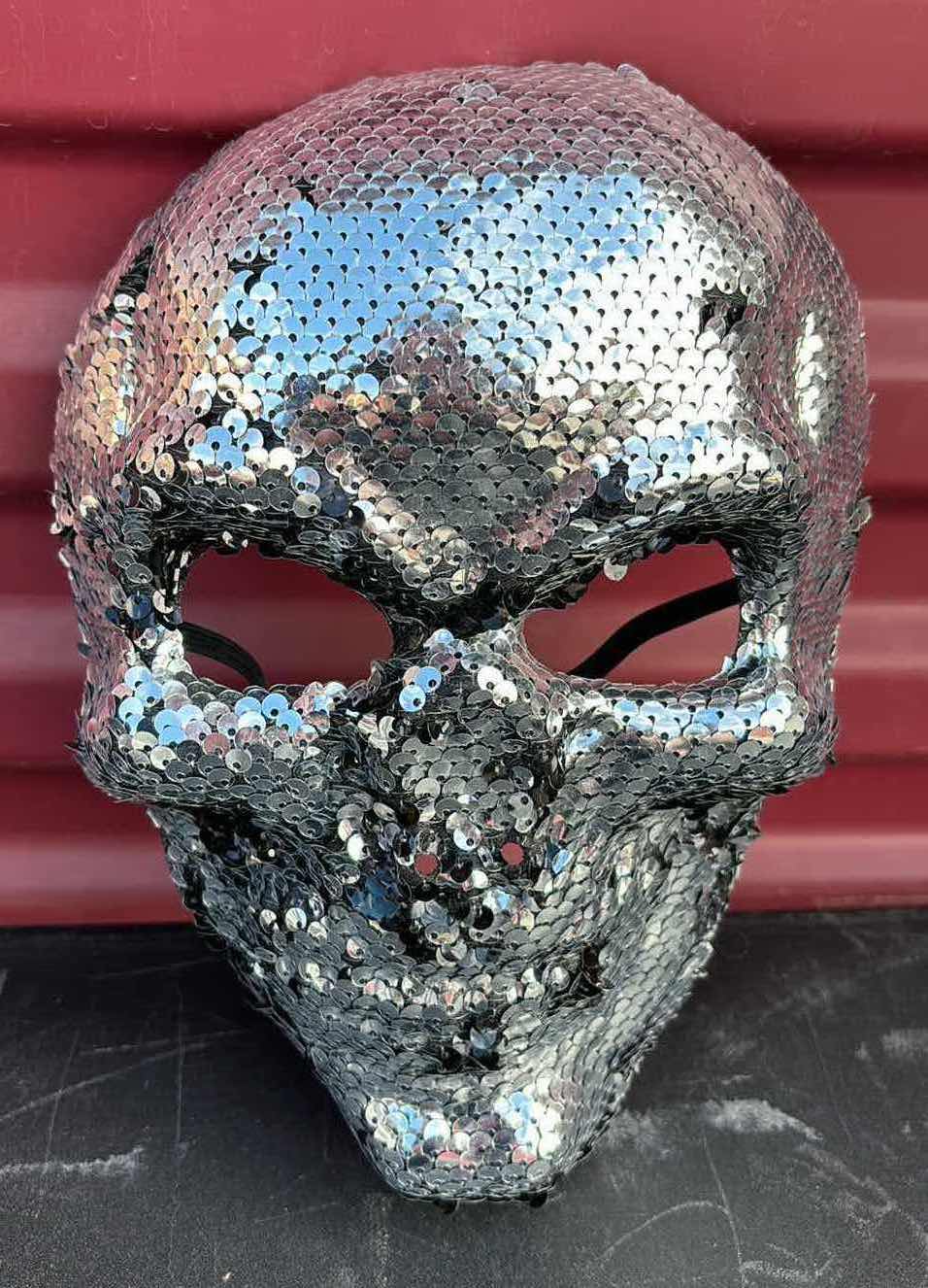 Photo 4 of HALLOWEEN COSTUMES & SEQUIN SKULL MASK (ASTRONAUT CHILDS MEDIUM, IRON MAN W/MASK AGE 3-5)