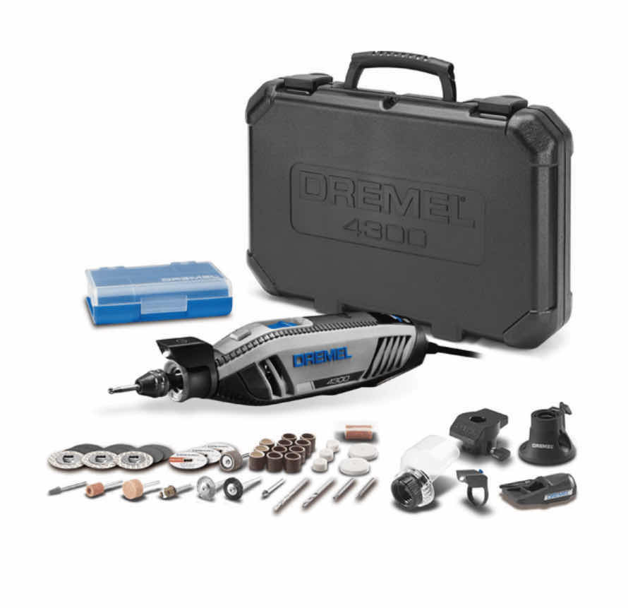 Photo 1 of DREMEL 4300-5/40 VARIABLE SPEED ROTARY TOOL W CASE