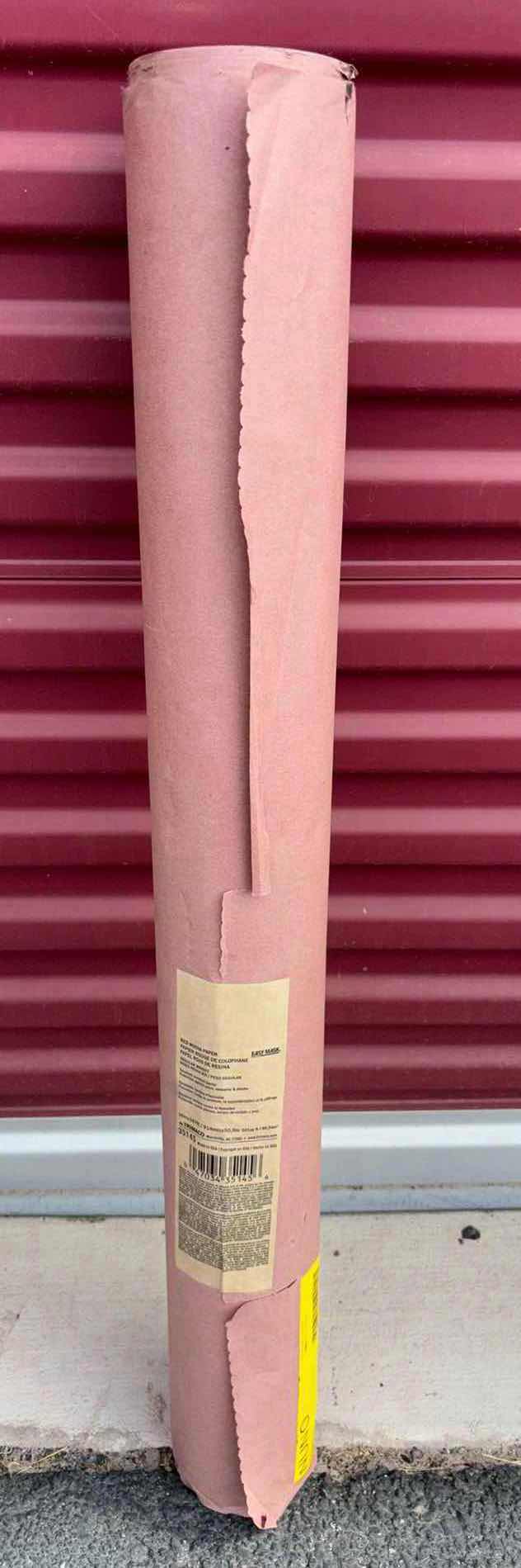 Photo 1 of NEW TRIMACO RED ROSIN FLOORING PAPER #35145 (36” X 167’)