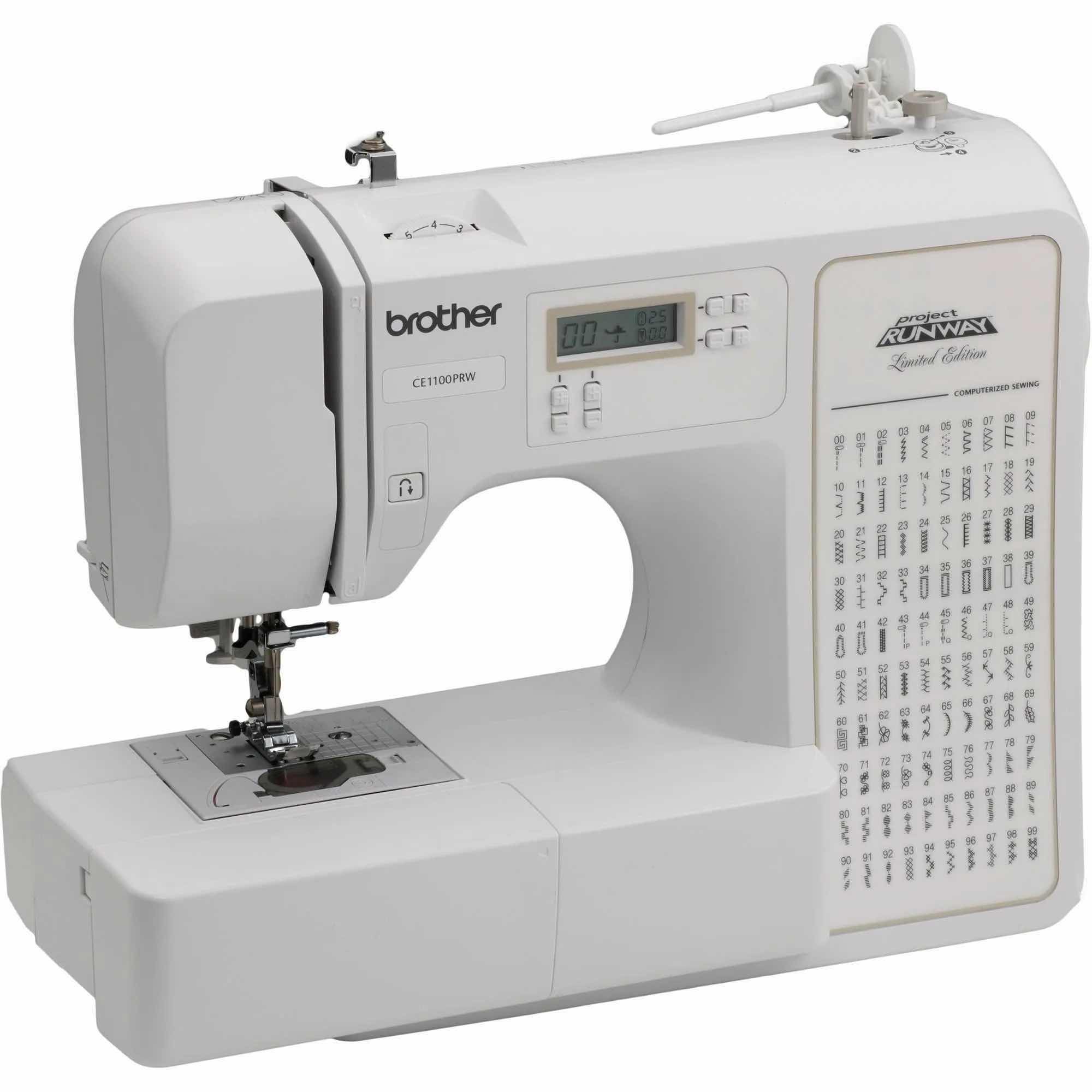 Photo 3 of NEW BROTHER COMPUTERIZED SEWING MACHINE (CE1100PRW)