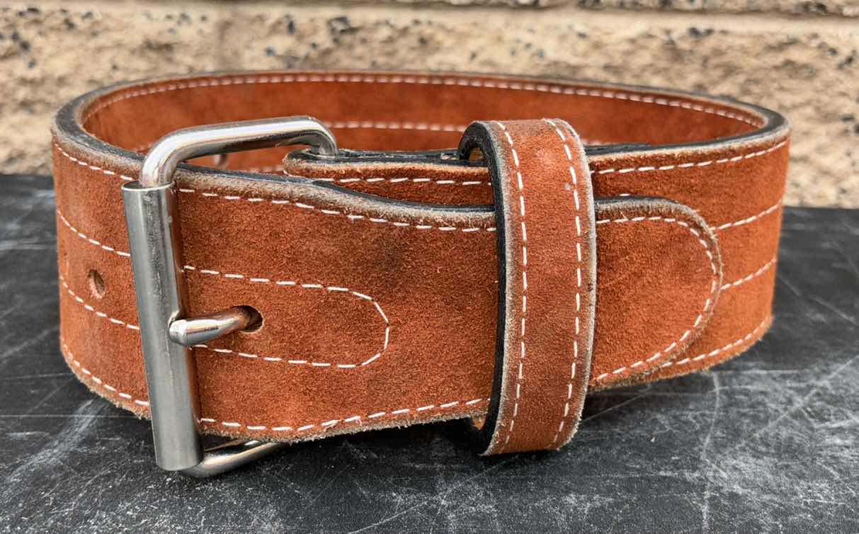 Photo 2 of 10mm PRONG 25” SUPPORT BELT  (COLOR: RUST)