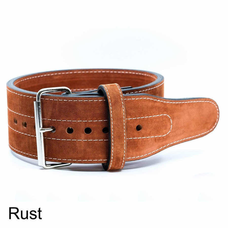 Photo 1 of 10mm PRONG 25” SUPPORT BELT  (COLOR: RUST)