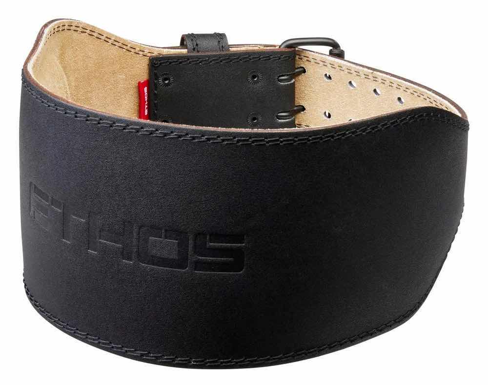 Photo 1 of ETHOS COLOSSIX PADDED LEATHER LIFTING-SUPPORT BELT (SIZE LARGE)