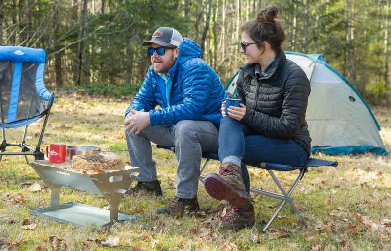 Photo 4 of CASCADE MOUNTAIN TECH ULTRALIGHT 2-PERSON COLLAPSIBLE BENCH