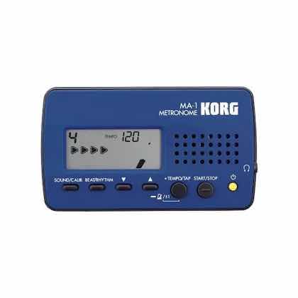 Photo 2 of NEW KORG SOLO METRONOME, COLOR: BLUE (MA-1)