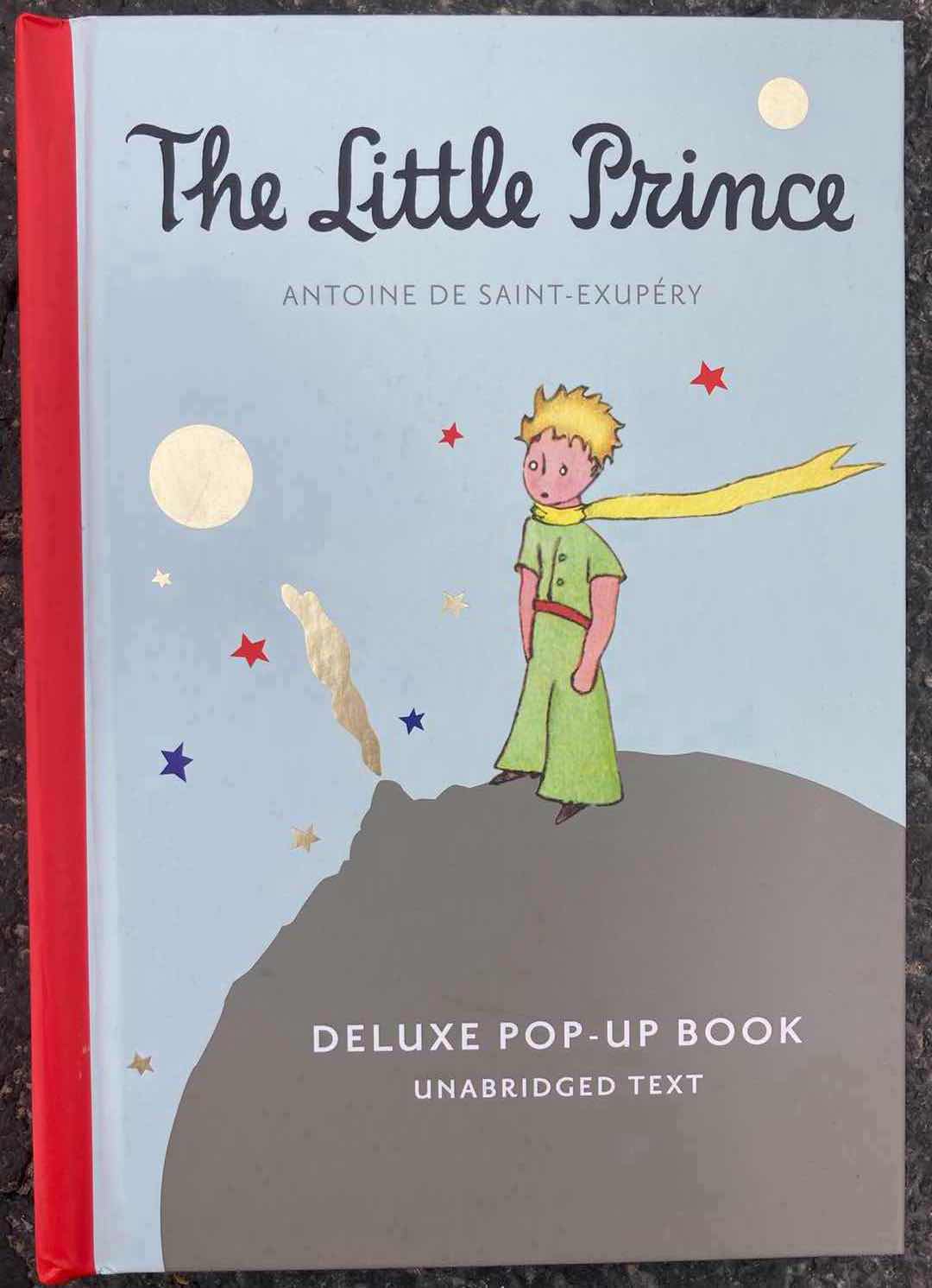 Photo 1 of THE LITTLE PRINCE DELUXE POP-UP BOOK BY ANTOINE DE SAINT-EXUPÉRY