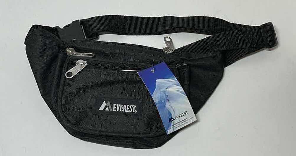 Photo 1 of EVEREST BLACK NYLON ADULT FANNY WAIST PACK