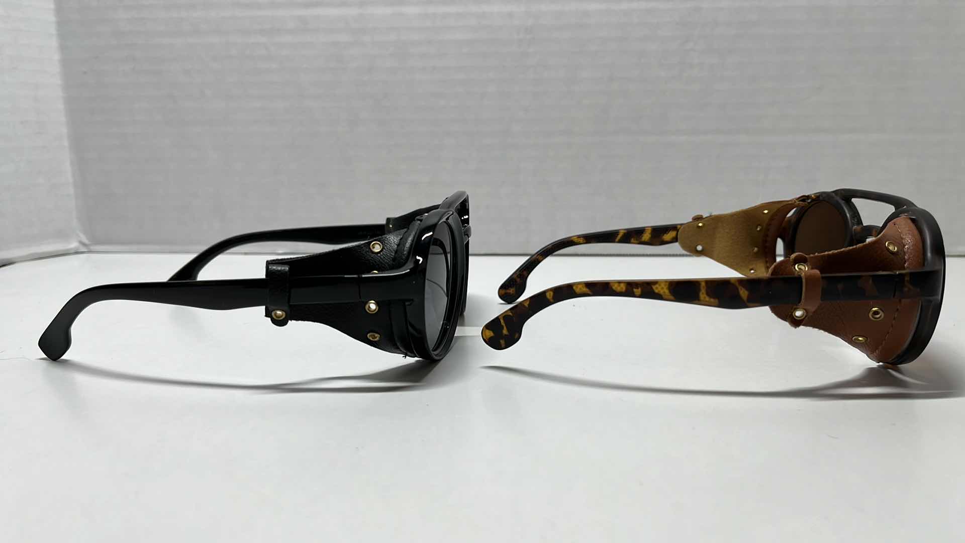 Photo 2 of STEAM PUNK STYLE SUNGLASSES ADULT SIZE SM-MED 2 PAIRS