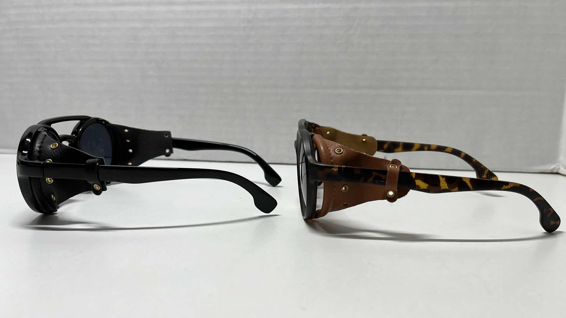 Photo 5 of STEAM PUNK STYLE SUNGLASSES ADULT SIZE SM-MED 2 PAIRS