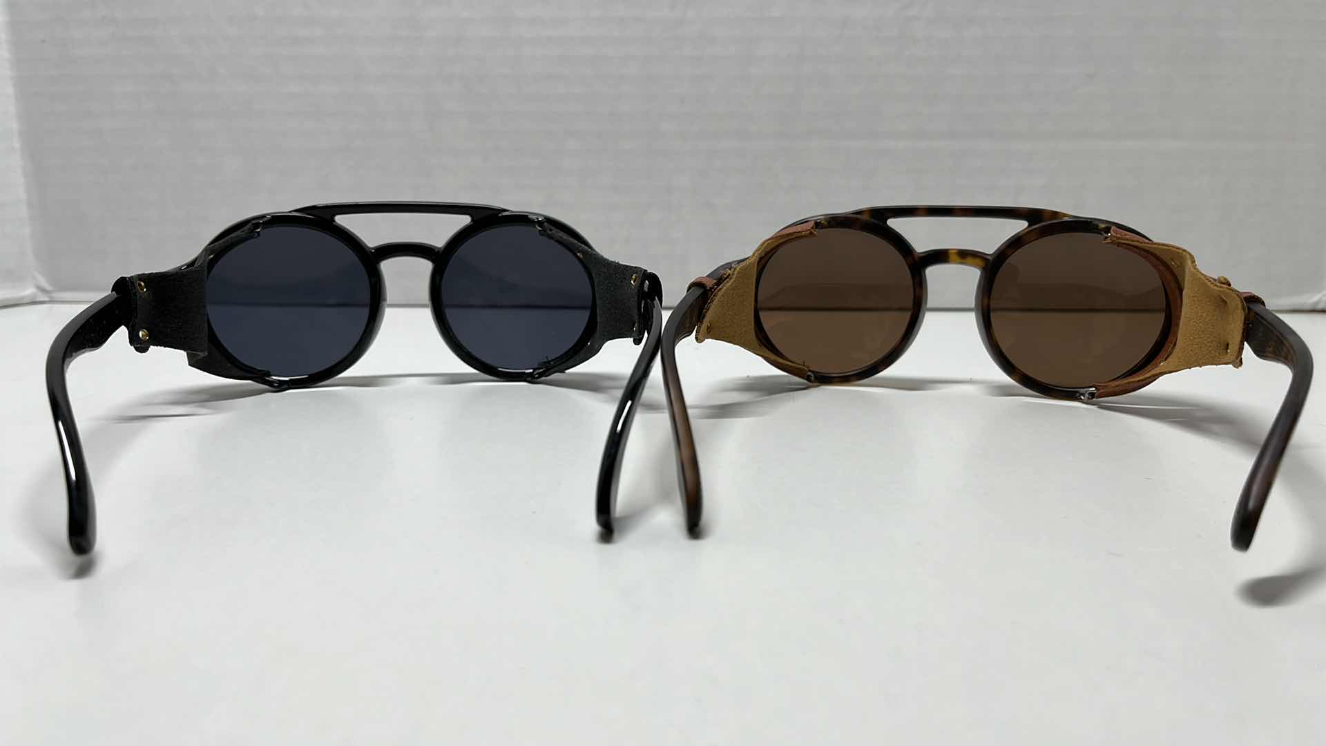 Photo 3 of STEAM PUNK STYLE SUNGLASSES ADULT SIZE SM-MED 2 PAIRS