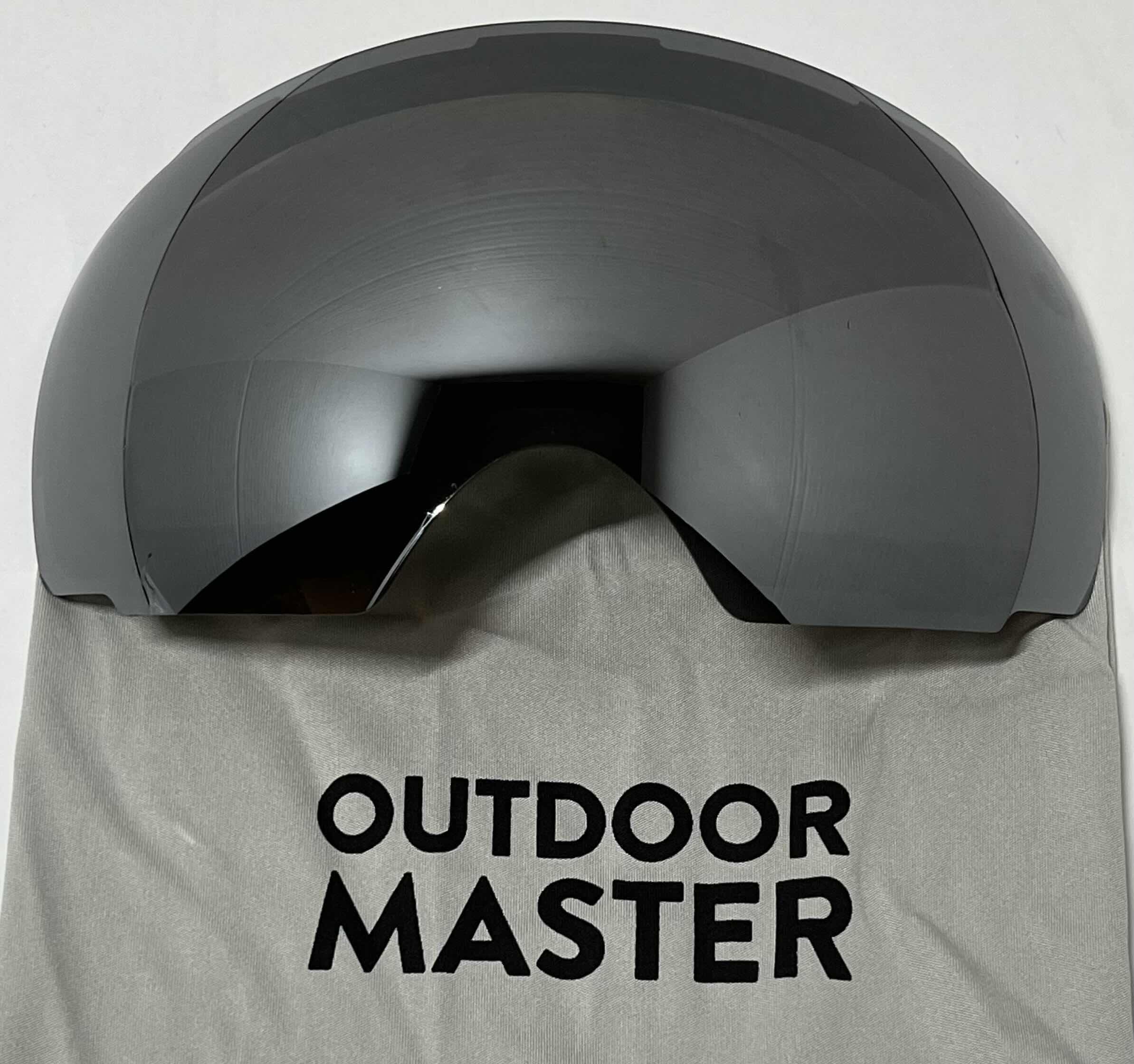 Photo 2 of NEW OUTDOOR MASTER PRO GRAY REPLACEMENT LENS ONLY W SLEEVE CASE