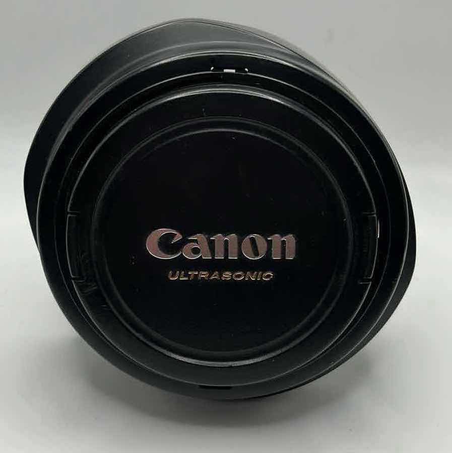 Photo 8 of CANON ULTRASONIC 16-35MM 1:2.8 L AF/MF EF LENS W EW-88 HOOD & CANON SOFT CASE