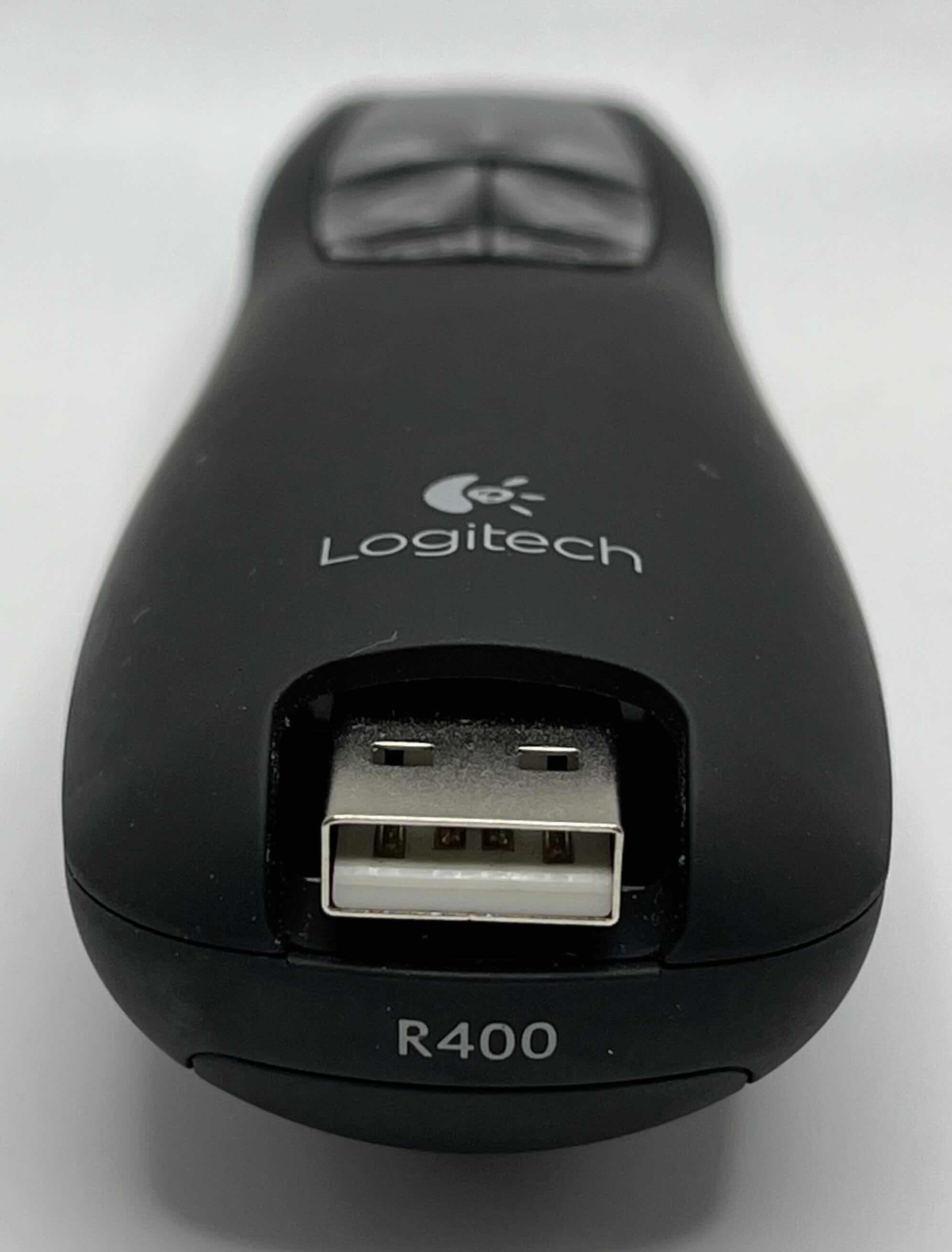 Photo 3 of LOGITECH PRESENTATION REMOTE LASER R400 W SOFT CASE