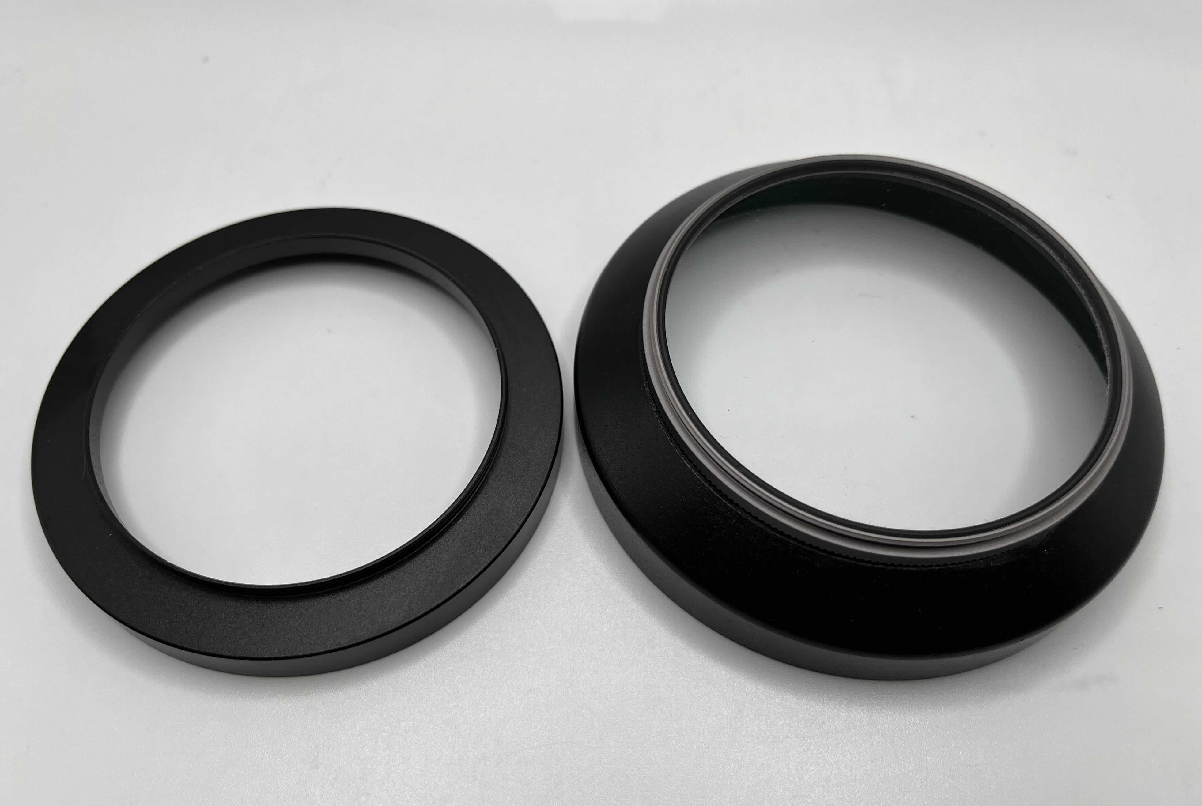 Photo 2 of CAVISION THREADED STEP UP CAMERA RING AR82-67012 & SONIA WIDE ANGLE CAMERA LENS HOOD 72MM