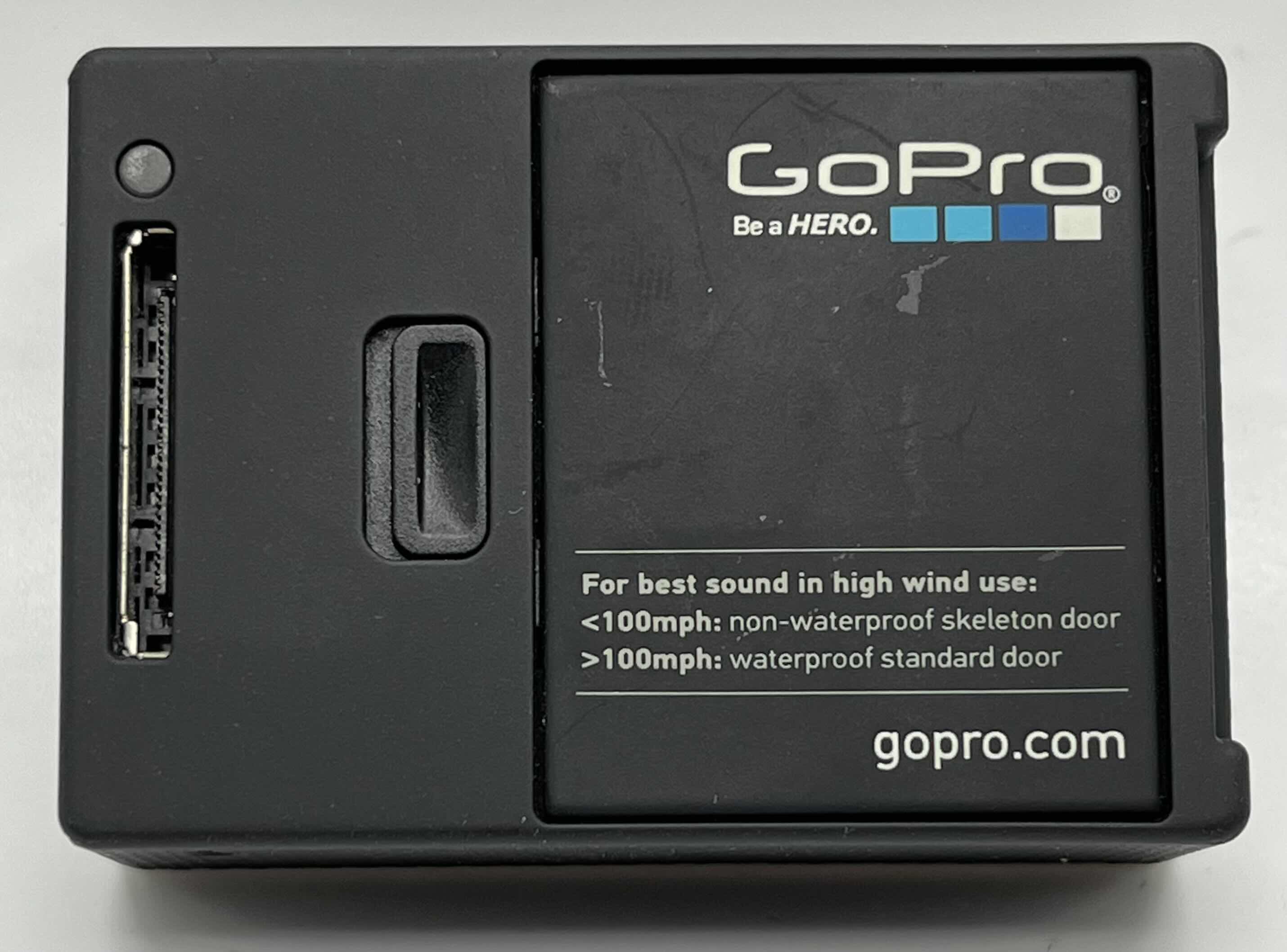 Photo 4 of GOPRO HERO 3 ACTION CAMERA W WATERPROOF CASE & CHARGER CORD