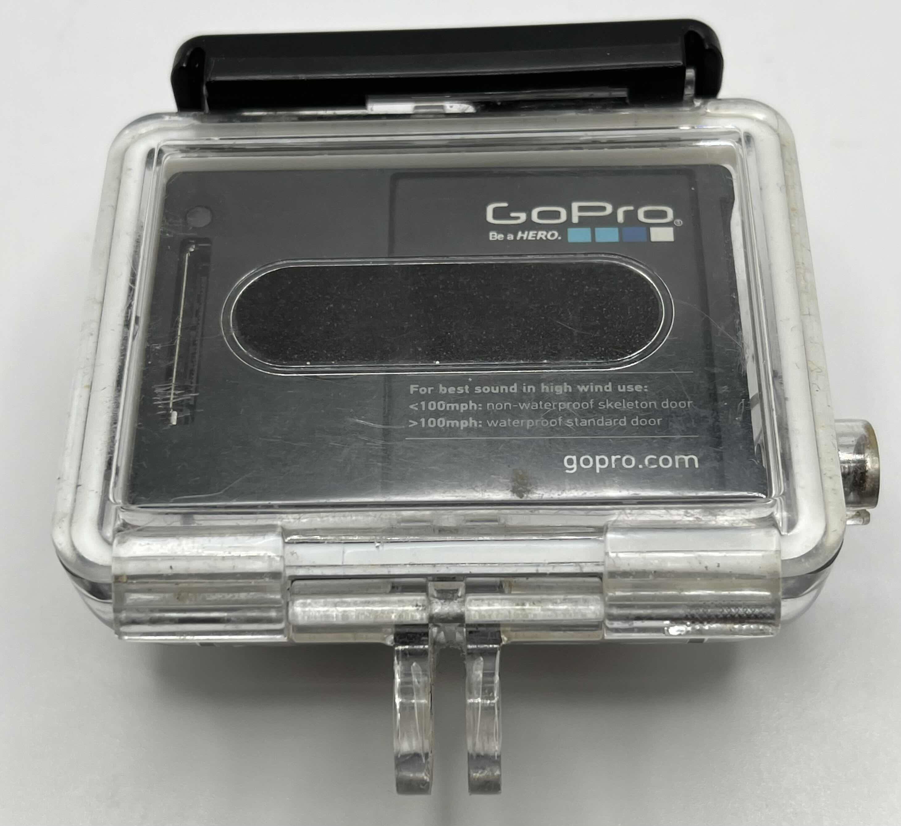 Photo 2 of GOPRO HERO 3 ACTION CAMERA W WATERPROOF CASE & CHARGER CORD