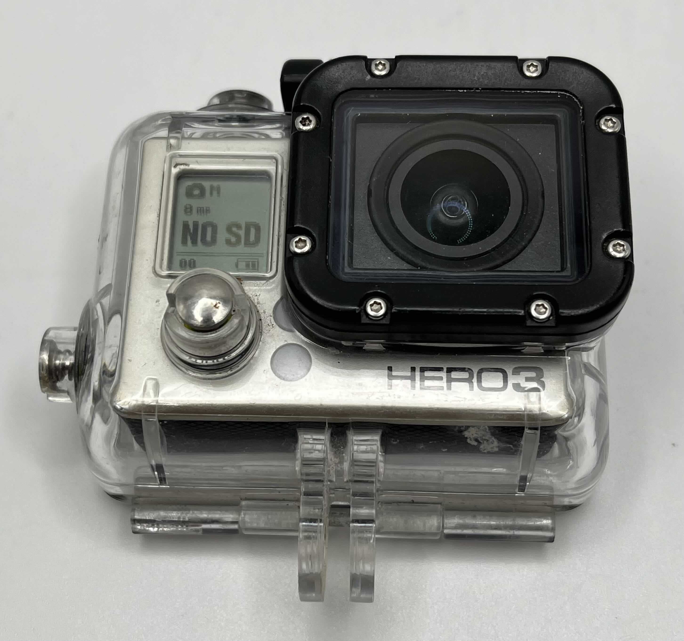 Photo 1 of GOPRO HERO 3 ACTION CAMERA W WATERPROOF CASE & CHARGER CORD