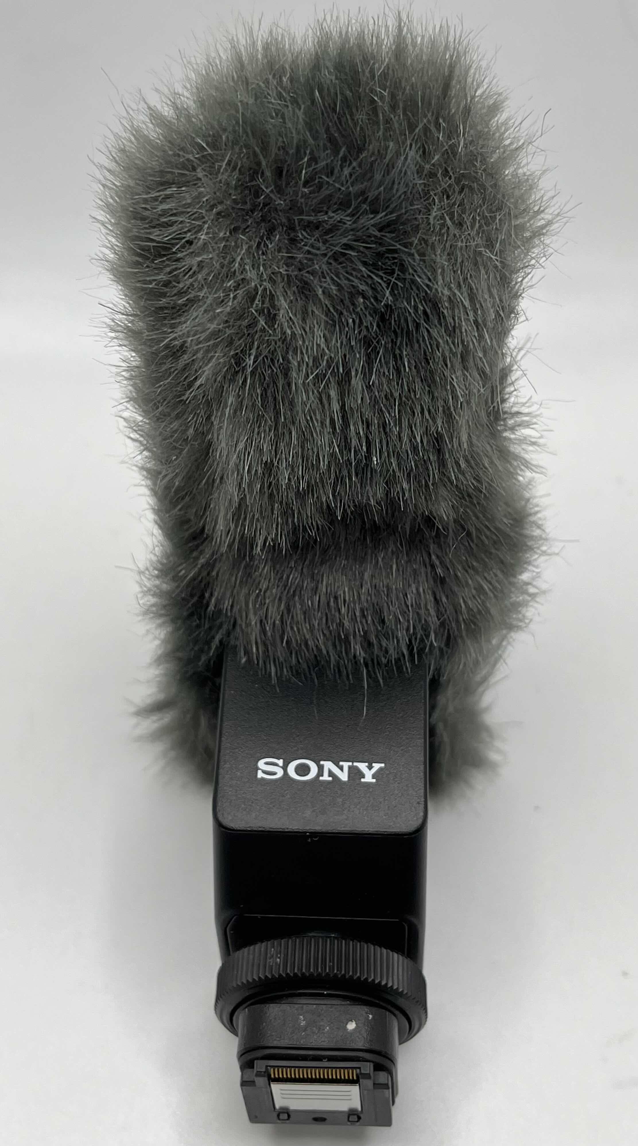 Photo 1 of SONY BEAM-FORMING TECH 3 SWITCHABLE DIRECTIVES DIGITAL SHOTGUN MICROPHONE MODEL ECM-B1M W SOFT CASE